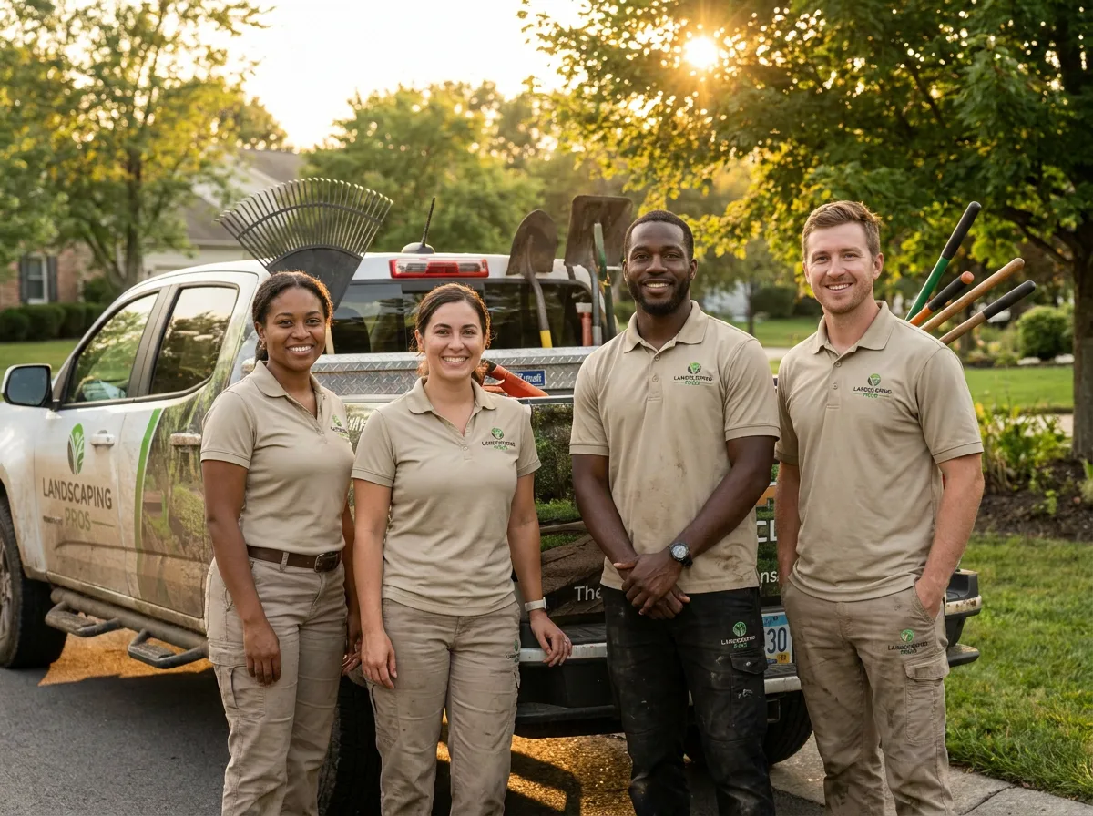 Landscaping company in Lebanon, OK
